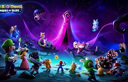 Hry Mario + Rabbids Sparks of Hope se měly prodat tři miliony kopií
