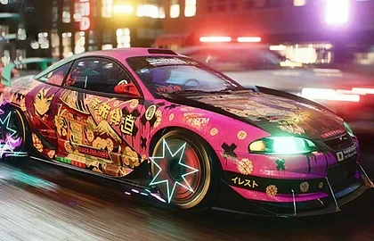 Představena mapa závodní hry Need For Speed Unbound