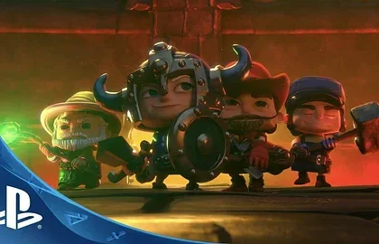 Hry Guns Up! a Fat Princess Adventures vyjdou už dnes pro PlayStation 4