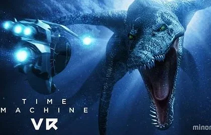 Time Machine VR oznámen pro PlayStation VR