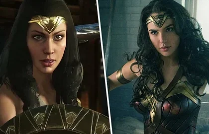 Odemkněte si do Injustice 2 obleček z filmu pro Wonder Woman