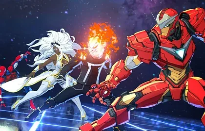 Hra MARVEL Tokon: Fighting Souls nabídne na startu dvacet hrdinů