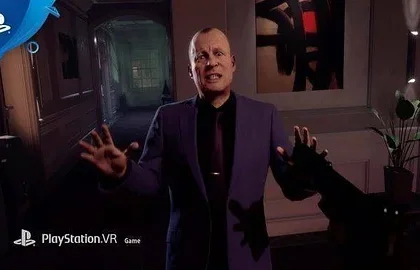 Záběry ze střílečky Blood & Truth pro PS VR
