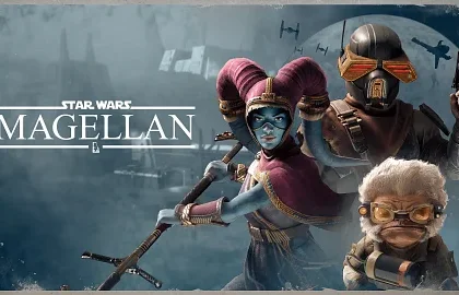 Byla odhalena zrušená Star Wars hra s pracovním názvem Magellan