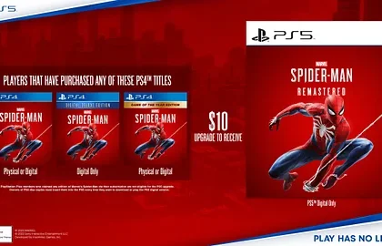 Koncem měsíce bude možné konečně koupit na PS5 samostatně hru Marvel’s Spider-Man Remastered, oznámen komiksový prequel pro druhý díl 