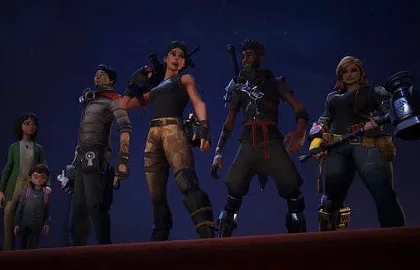 Launch filmeček na hru Fortnite od Epic Games