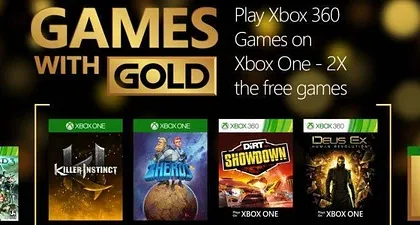 Microsoft oznámil lednové hry pro Zlaté členy na konzolích Xbox