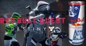 Red Bull bude nabízet exkluzivní misi do Destiny: The Taken King