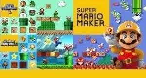 Super Mario Maker zachová fyziku jednotlivých dílů