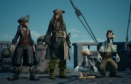 Piráti z Karibiku v Kingdom Hearts 3