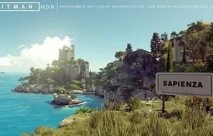 Hitman dostane koncem měsíce podporu HDR