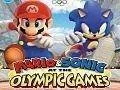 Mario se Sonicem si nazují lyže