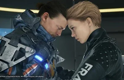 Střípky informací o Death Stranding