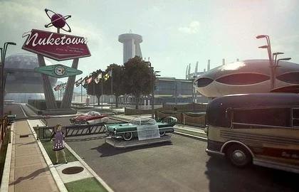 Mapa Nuketown se vrátí v akci Call of Duty: Black Ops III