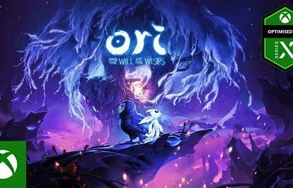 Ori and Will of the Wisps je na Xbox Series X renderován v rozlišení 6K