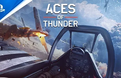 Oznámena hra Aces of Thunder pro headset PlayStation VR2