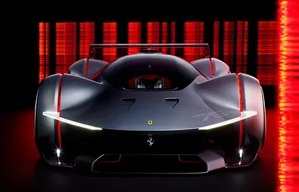 Deníček k vozu Ferrari Vision Gran Turismo pro Gran Turismo 7