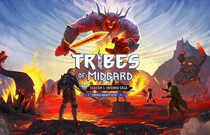 Hra Tribes of Midgard míří na konzole Xbox a Nintendo Switch, třetí sezóna slibuje spoustu novinek 