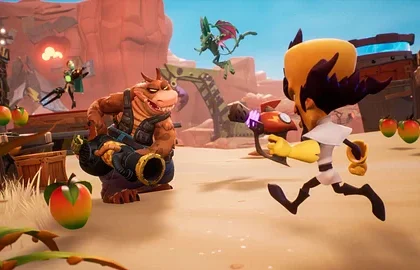 Trailer na dnes začínající uzavřenou betu hry Crash Team Rumble