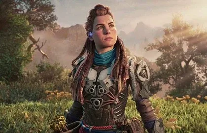 Krátká ukázka ze hry Horizon Forbidden West na konzoli PlayStation 4