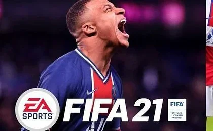 Kylian Mbappé na obalu hry FIFA 21, představeny edice