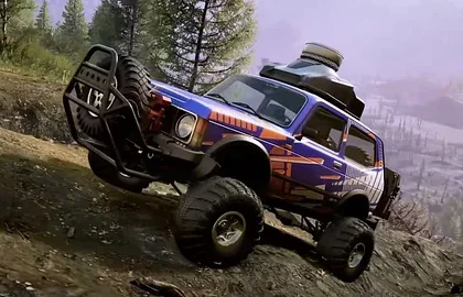 Oznámena hra Expeditions: A Mudrunner Game