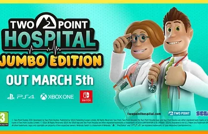 Two Point Hospital dostane na konzolích Jumbo edici