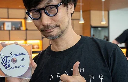 Hideo Kojima se svým týmem dokončil hru Death Stranding