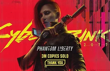 Hry Cyberpunk 2077 se prodalo 25 milionů kopií, rozšíření Phantom Liberty už 3 miliony kopií