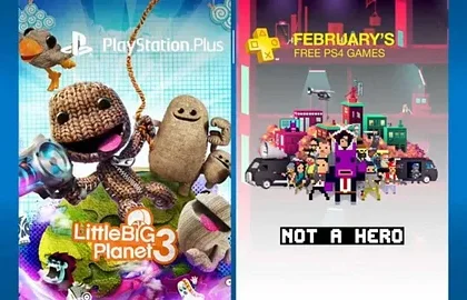 V únoru si členové PlayStation Plus zahrají hry jako LittleBigPlanet 3 a Not A Hero