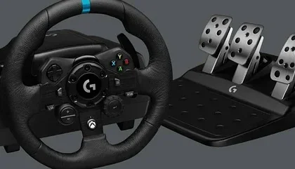 Představen volant nové generace Logitech G923