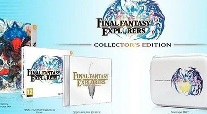 Final Fantasy Explorers bude dostupné v limitované edici
