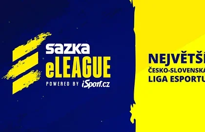 Startuje podzimní část Sazka eLEAGUE