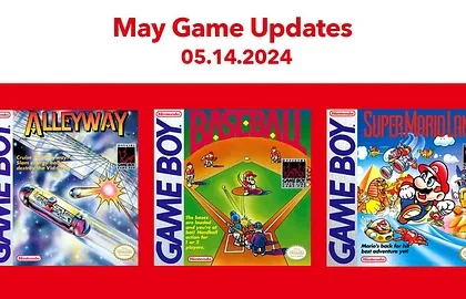 Nintendo přidalo do svého online předplatného hry Alleyway, Baseball a Super Mario Land
