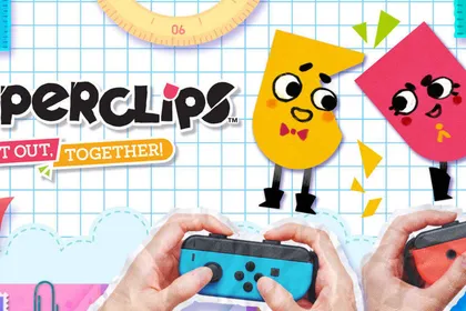 Snipperclips: Cut it Out, Together!
