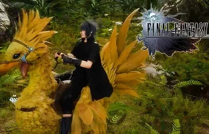 Dvě minuty z Final Fantasy XV