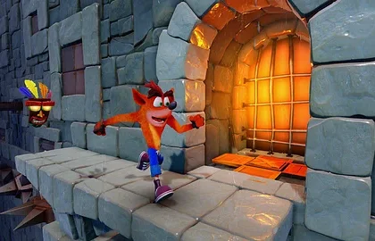 Crash Bandicoot N. Sane Trilogy: Vyšel nikdy nevydaný těžký level Stormy Ascent