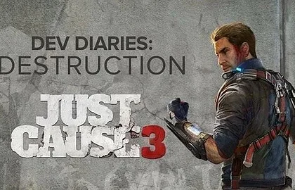 Druhý deníček na Just Cause 3 o destrukci