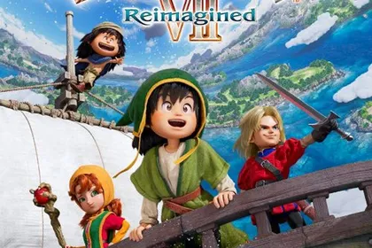 Dragon Quest VII Reimagined