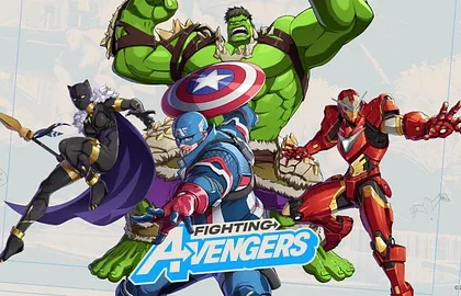 Potvrzen Hulk a Black Panther pro bojovku MARVEL Tokon: Fighting Souls