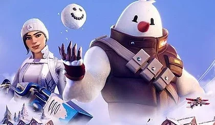 Hra Fortnite dostala vánoční event