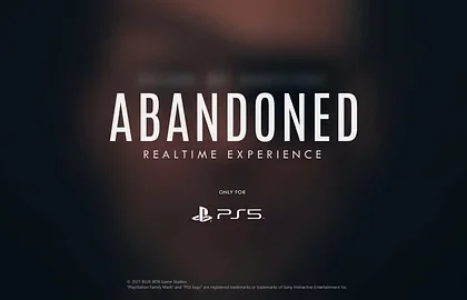 Začátkem příštího roku má vyjít prologue kapitola hry Abandoned