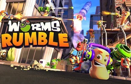 Oznámena hra Worms Rumble pro PS4 a PS5