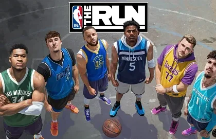 Basketbalová hra NBA THE RUN vyjde letos v červnu