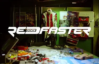 Oznámena sci-fi závodní hra Red Goes Faster