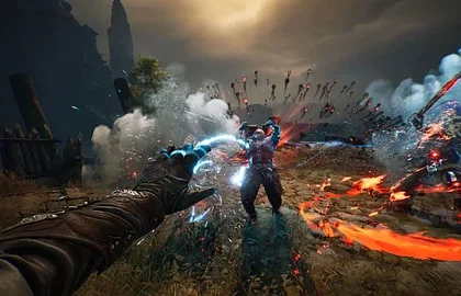 Nová ukázka z fantasy roguelite střílečky Witchfire
