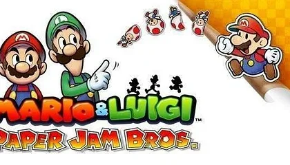 Mario & Luigi: Paper Jam Bros. vyjde v Evropě už začátkem prosince