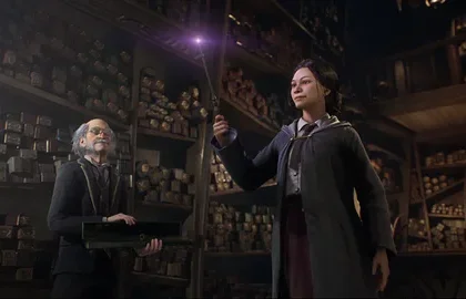 Nové ASMR video ke hře Hogwarts Legacy ukazuje zasněžené prostředí
