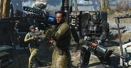 Hra Fallout 4 dostane tento měsíc update pro současné platformy