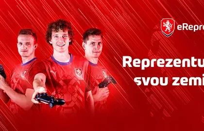 Česko má svůj vlastní reprezentační tým v eFotbale